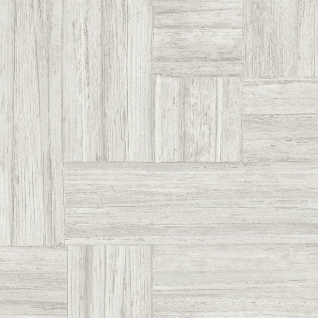York ND3057N Natural Digest Tesselle High Performance White Wash - tapeta imitująca drewniany parkiet