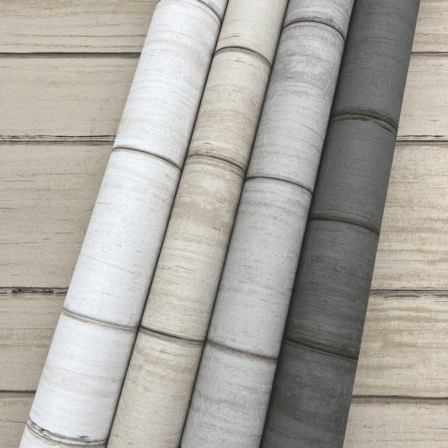 York ND3051N Natural Digest Tesselle Broad Side High Performance White Wash - tapeta imitująca drewniane deski