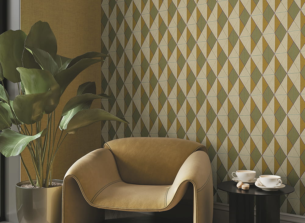 Sirpi 25402 Altagamma Tisse Arlequine - tapeta w romby