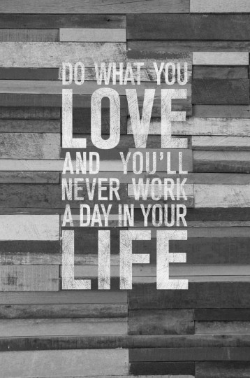 Rebel Walls R12403 Panorama Quotes Wood Wall - mural z napisem