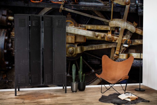 Rebel Walls R11901 Panorama Train - mural w motyw pociągu