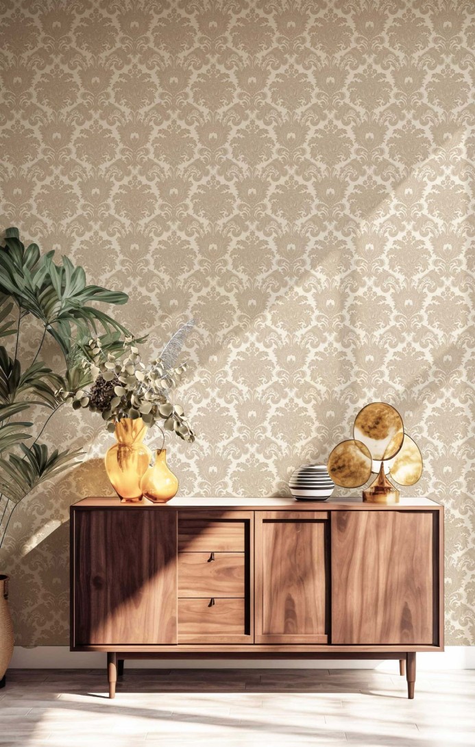 Cristiana Masi 33320 Tradizioni Allegro - tapeta w roślinne ornamenty