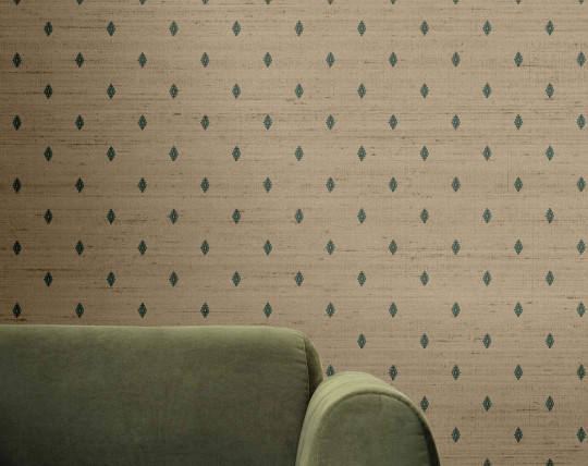 Cristiana Masi 33351 Tradizioni Diamante - tapeta w geometryczny wzór diamentów