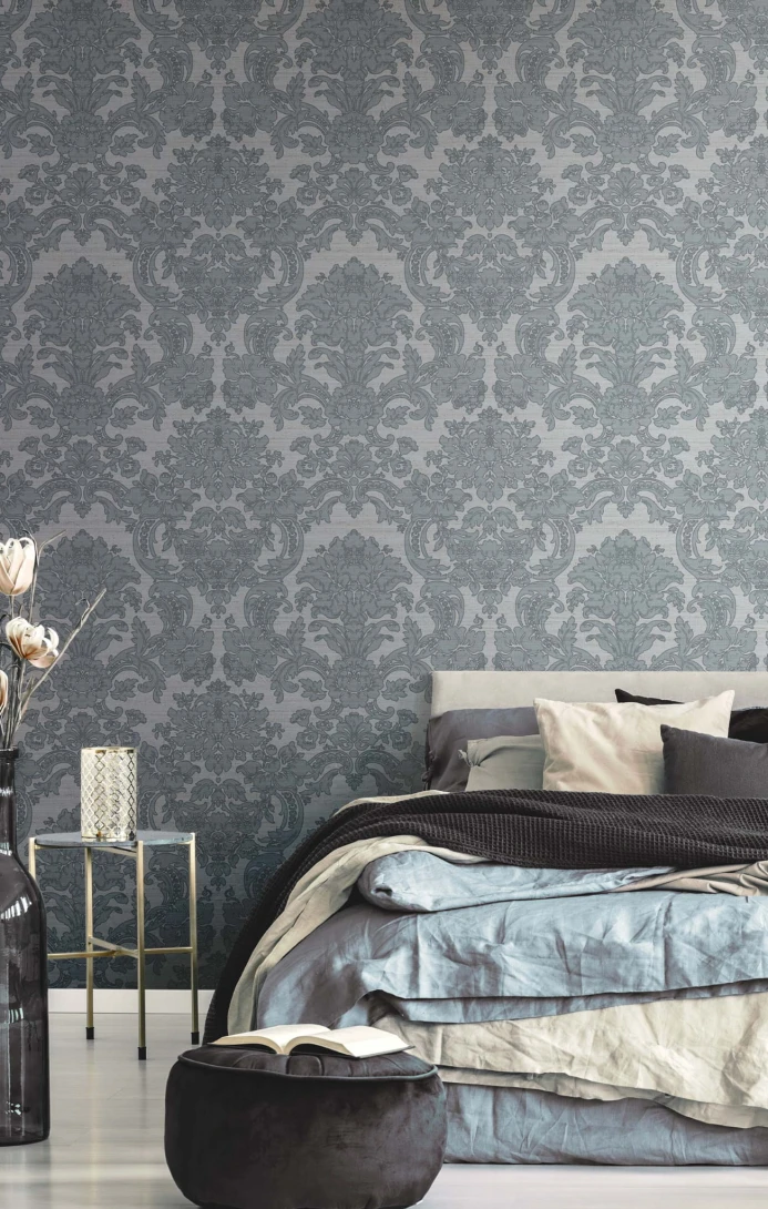 Cristiana Masi 33349 Tradizioni Quirinale - tapeta w roślinne ornamenty