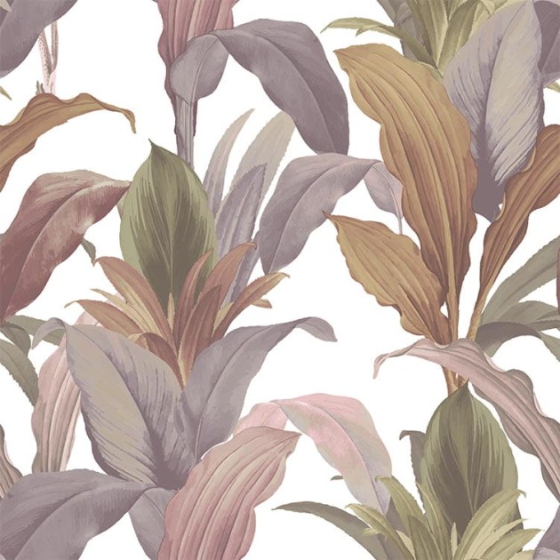Cristiana Masi 15514 Botany House Garden - tapeta w liście