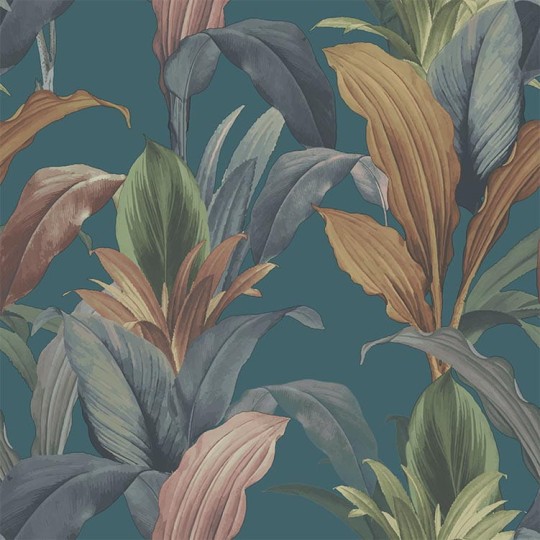 Cristiana Masi 15515 Botany House Garden - tapeta w liście