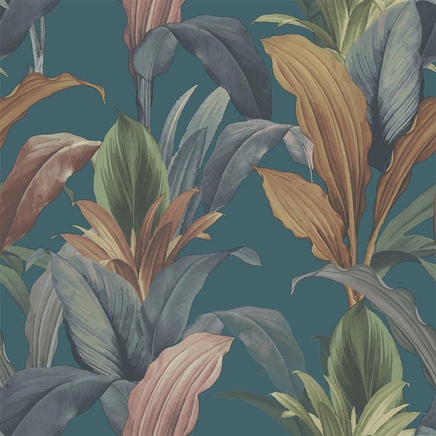 Cristiana Masi 15515 Botany House Garden - tapeta w liście