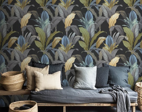 Cristiana Masi 15516 Botany House Garden - tapeta w liście