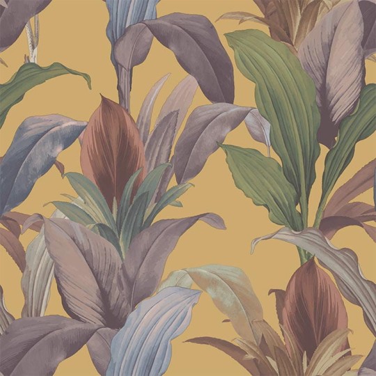 Cristiana Masi 15517 Botany House Garden - tapeta w liście