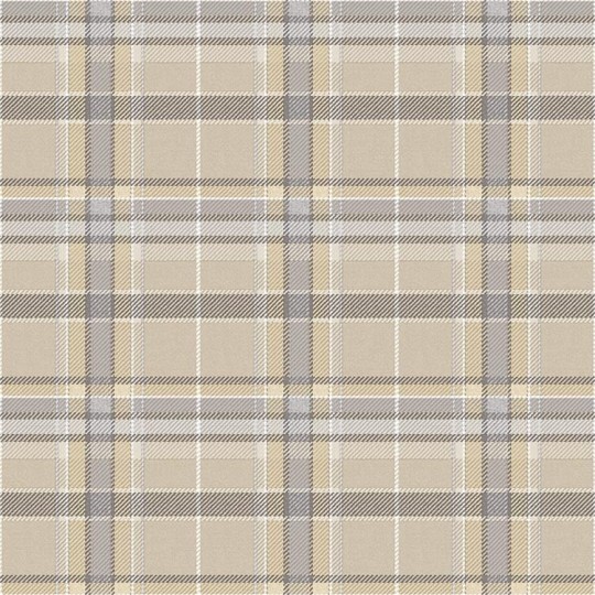 Cristiana Masi 15571 Botany House Tartan - tapeta w szkocką kratkę