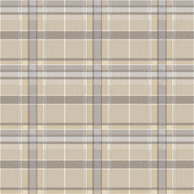 Cristiana Masi 15571 Botany House Tartan - tapeta w szkocką kratkę