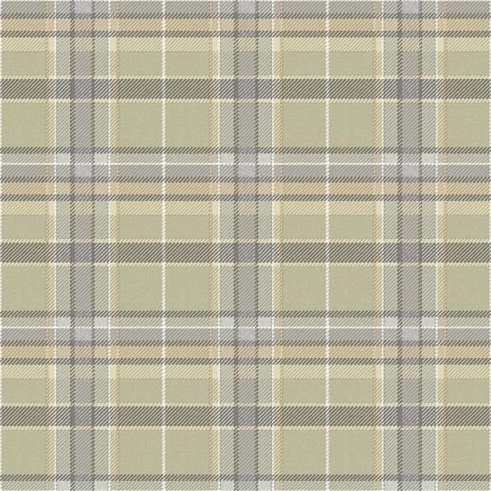 Cristiana Masi 15575 Botany House Tartan - tapeta w szkocką kratkę