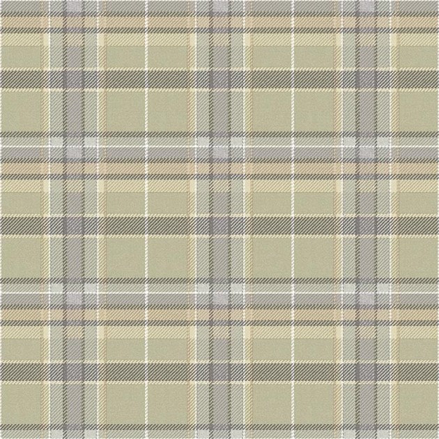 Cristiana Masi 15575 Botany House Tartan - tapeta w szkocką kratkę