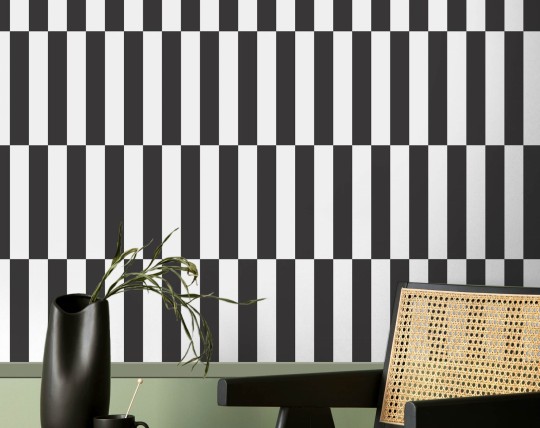 Cristiana Masi 15553 Botany House Ritmo - tapeta w paski