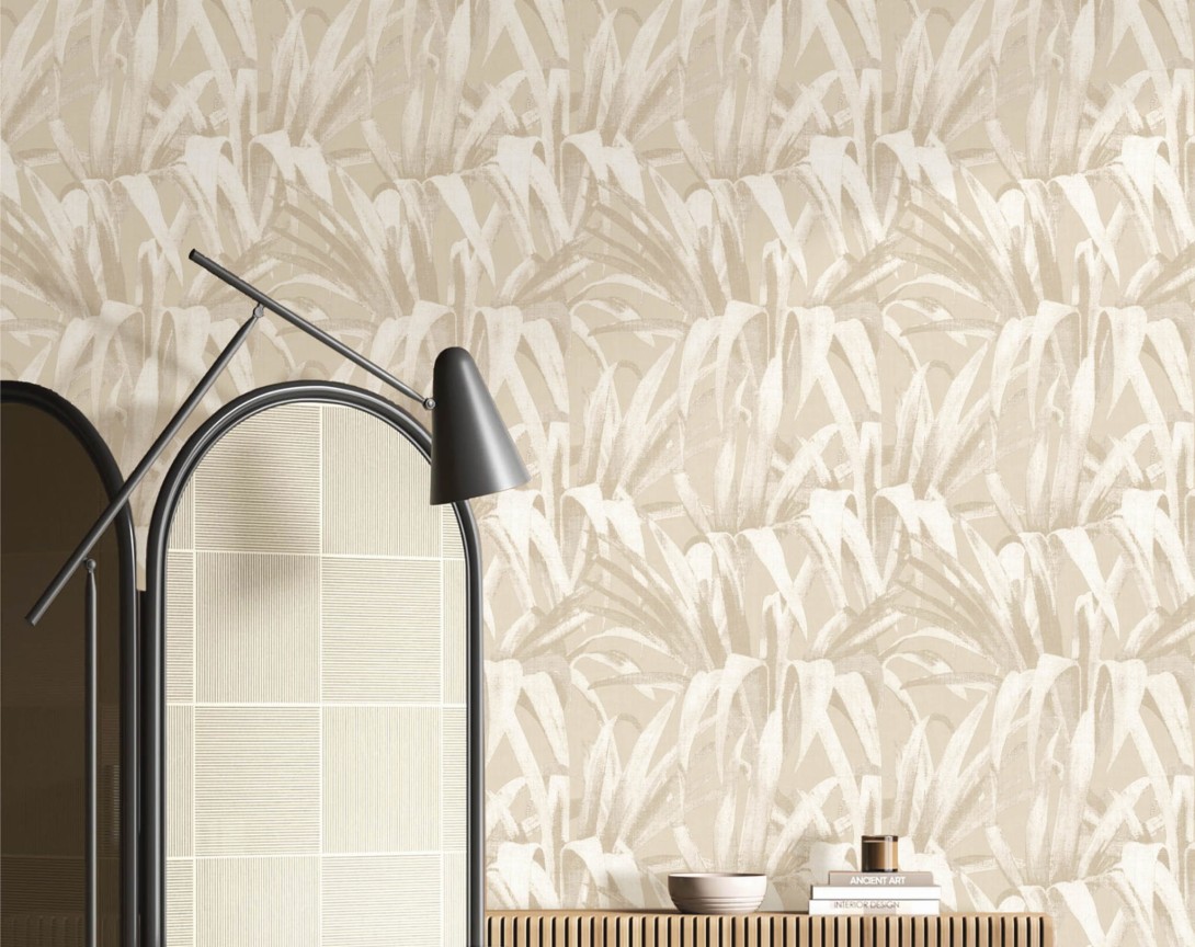 Cristiana Masi 15521 Botany House Esotica - tapeta w liście