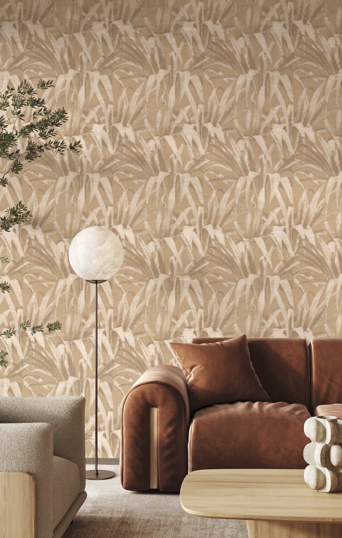 Cristiana Masi 15521 Botany House Esotica - tapeta w liście