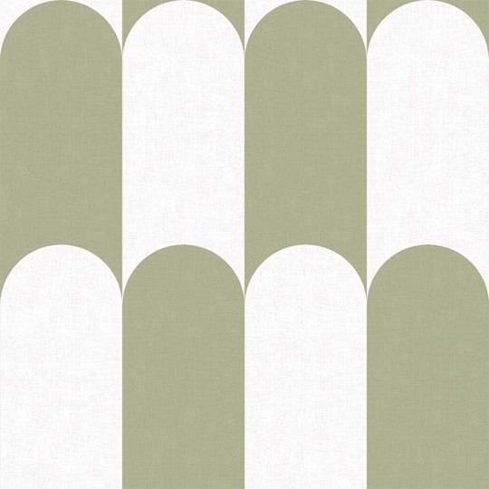 Cristiana Masi 15555 Botany House Yin Yang - tapeta w łuki