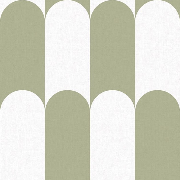 Cristiana Masi 15555 Botany House Yin Yang - tapeta w łuki