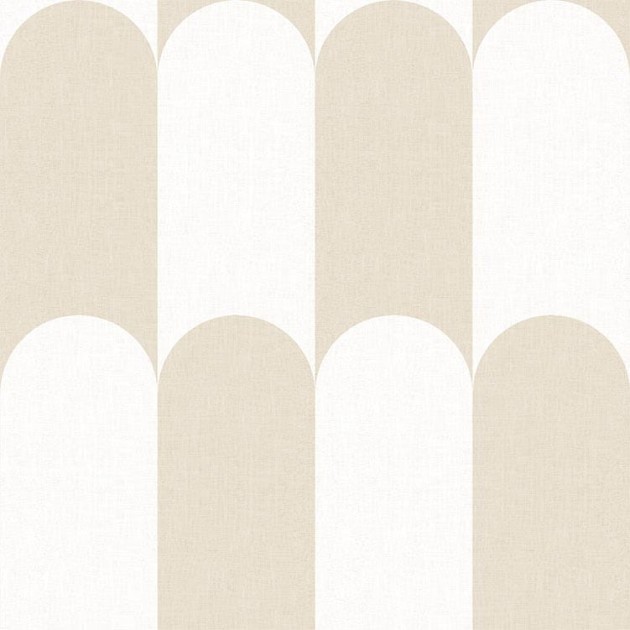 Cristiana Masi 15557 Botany House Yin Yang - tapeta w łuki