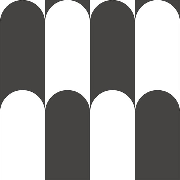 Cristiana Masi 15559 Botany House Yin Yang - tapeta w łuki