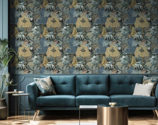 Cristiana Masi 15503 Botany House Artemisia - tapeta w roślinny motyw