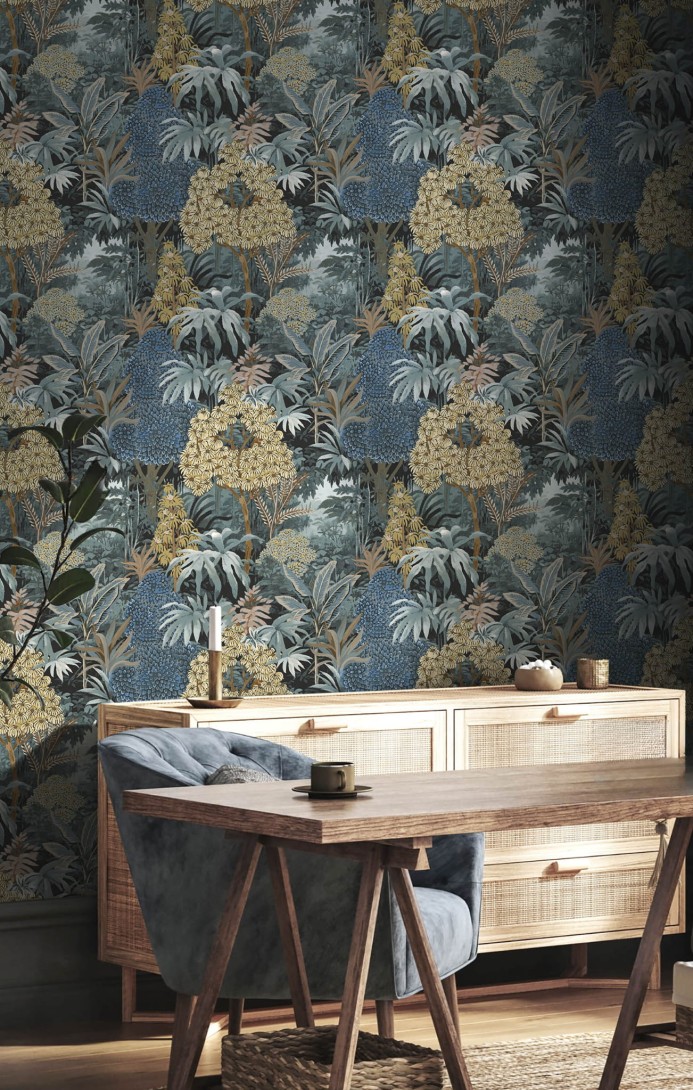 Cristiana Masi 15503 Botany House Artemisia - tapeta w roślinny motyw