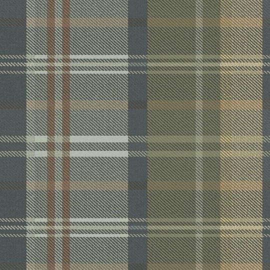 Cristiana Masi 15565 Botany House Scozzese - tapeta w kratkę szkocką