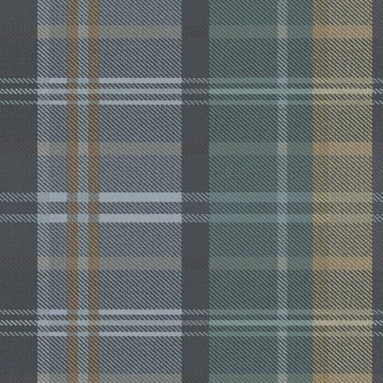Cristiana Masi 15566 Botany House Scozzese - tapeta w kratkę szkocką