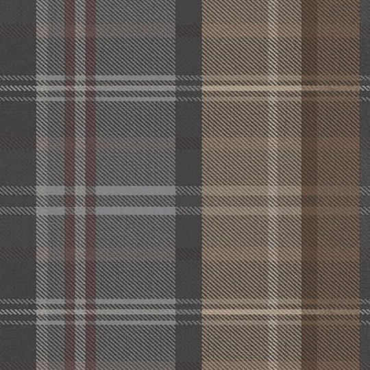 Cristiana Masi 15567 Botany House Scozzese - tapeta w kratkę szkocką
