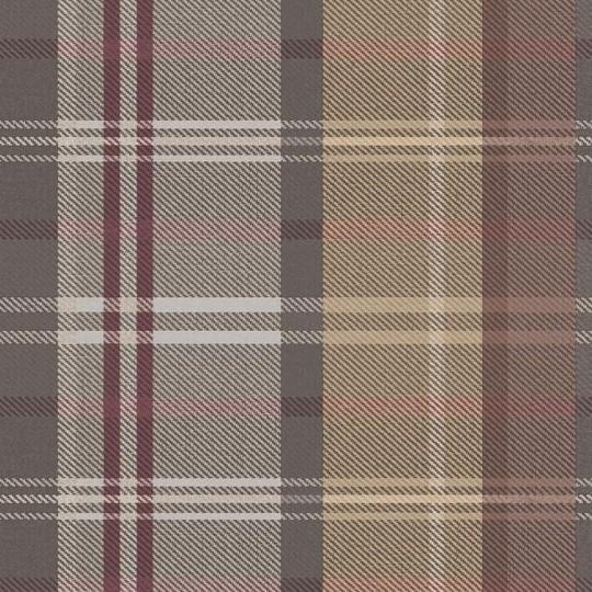 Cristiana Masi 15568 Botany House Scozzese - tapeta w kratkę szkocką