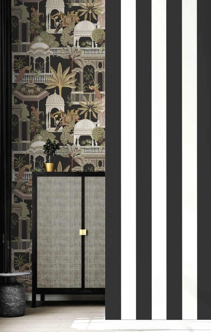 Cristiana Masi 15563 Botany House Riga - tapeta w paski