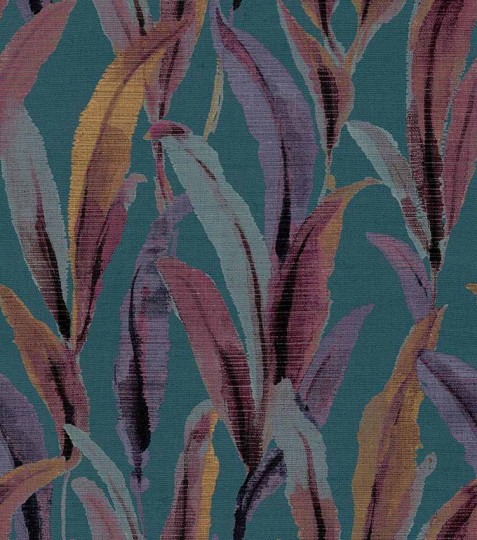 Cristiana Masi 39007 Archè Naturae - tapeta w liście w stylu art deco