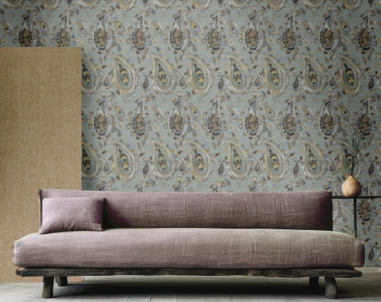 Cristiana Masi 39013 Archè Pictura - tapeta w stylizowany motyw roślinny