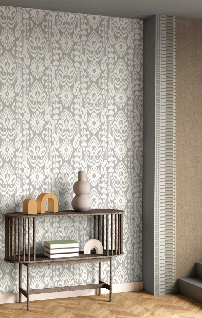 Cristiana Masi 39029 Archè Ornamentum - tapeta w roślinne ornamenty