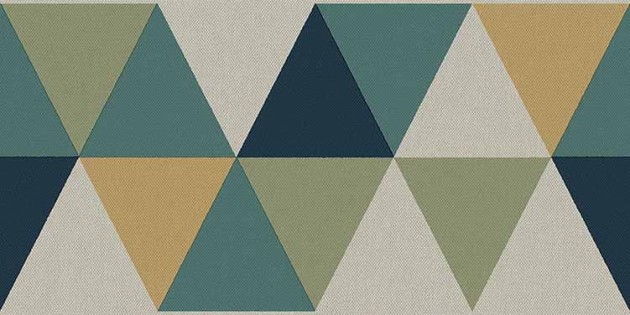 Cristiana Masi B39095 Archè Bordo Formae - border w geometryczny wzór