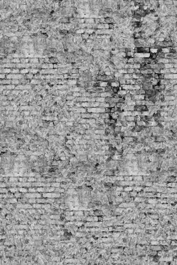 Rebel Walls R17873 Rebel Favorites Barcelona Grey - mural imitujący ceglaną ścianę