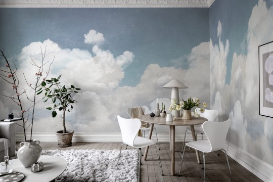 Rebel Walls R14011 Rebel Favorites Cuddle Clouds - mural w chmury