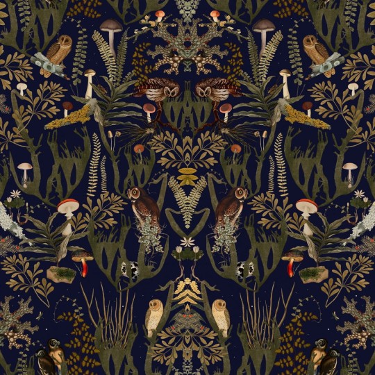 Rebel Walls R16211 Rebel Favorites The Swedish Forest - mural w leśny motyw