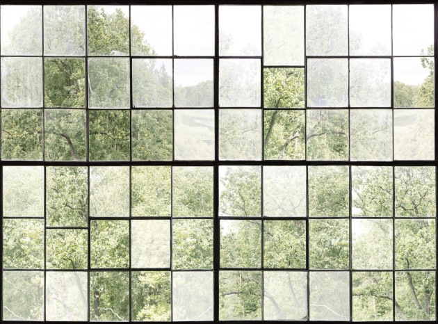 Rebel Walls R14381 Rebel Favorites Factory Window - mural w industrialne okno