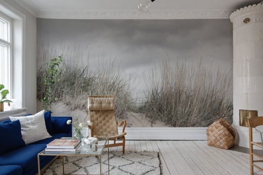 Rebel Walls R16341 Rebel Favorites Pale Shore - mural w morski krajobraz