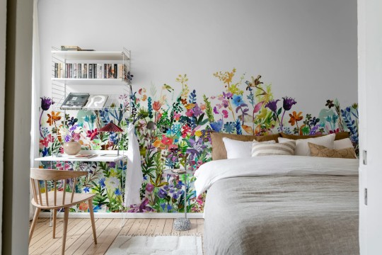 Rebel Walls R14531 Rebel Favorites May Meadow - mural w polne kwiaty