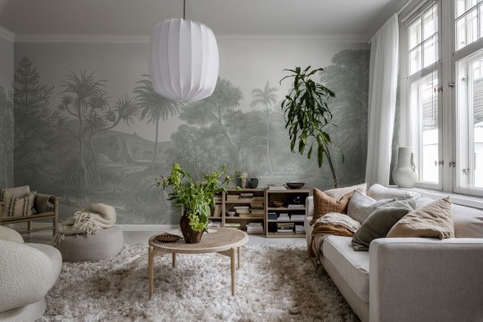 Rebel Walls R14613 Rebel Favorites Jungle Land Verdant - mural w egzotyczny las