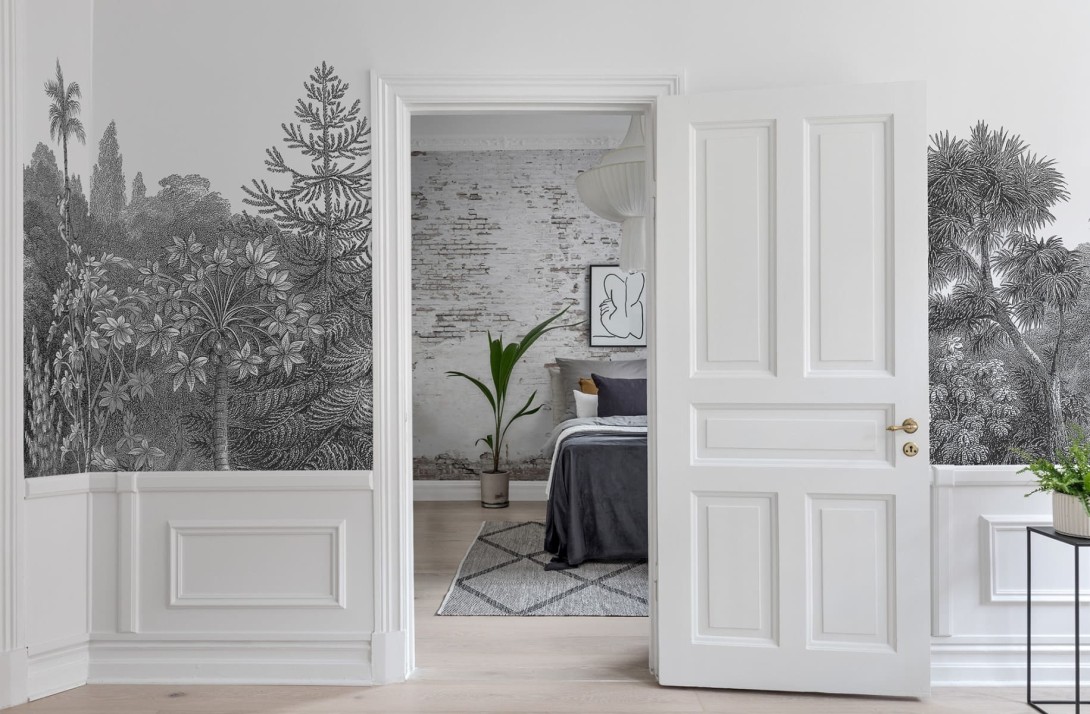 Rebel Walls R14612 Rebel Favorites Jungle Land - mural w egzotyczny las