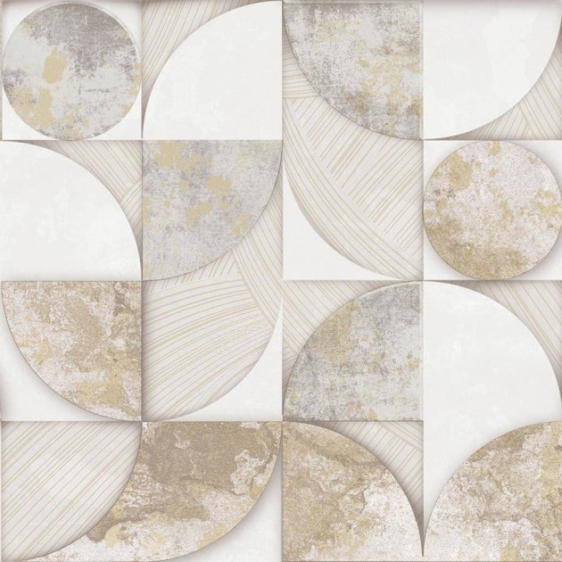 Cristiana Masi 49310 Moderna - tapeta w geometryczny wzór