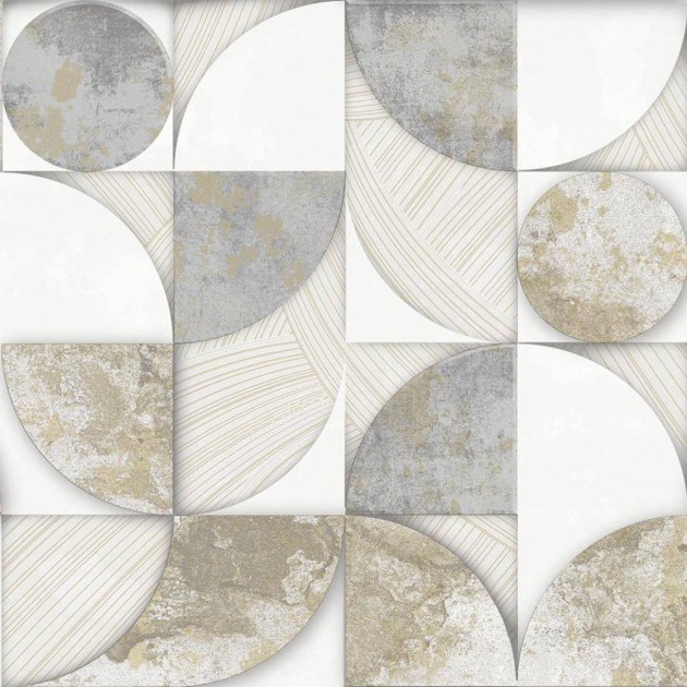 Cristiana Masi 49311 Moderna - tapeta w geometryczny wzór
