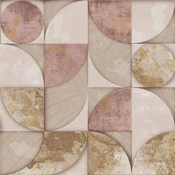 Cristiana Masi 49313 Moderna - tapeta w geometryczny wzór