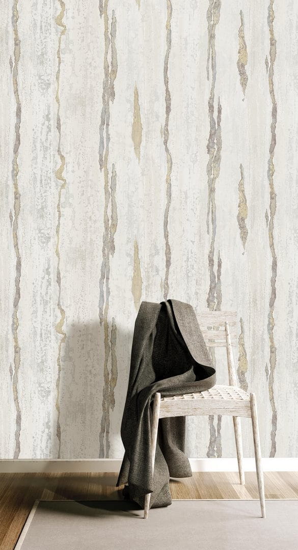Cristiana Masi 49360 Moderna - tapeta imitująca beton w ozdobne paski