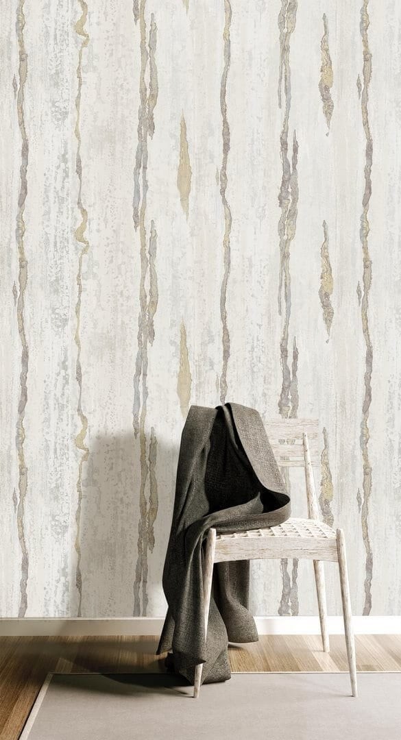 Cristiana Masi 49361 Moderna - tapeta imitująca beton w ozdobne paski