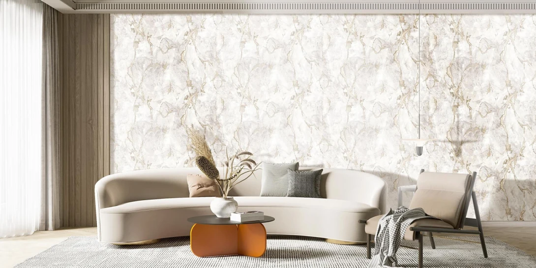 Cristiana Masi 49354 Moderna - tapeta imitująca marmur