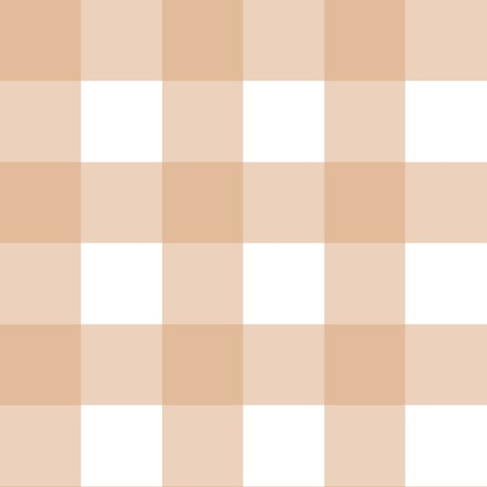 Dekornik DEKO.TAP.470 Check Peach - tapeta w brzoskwiniową kratkę